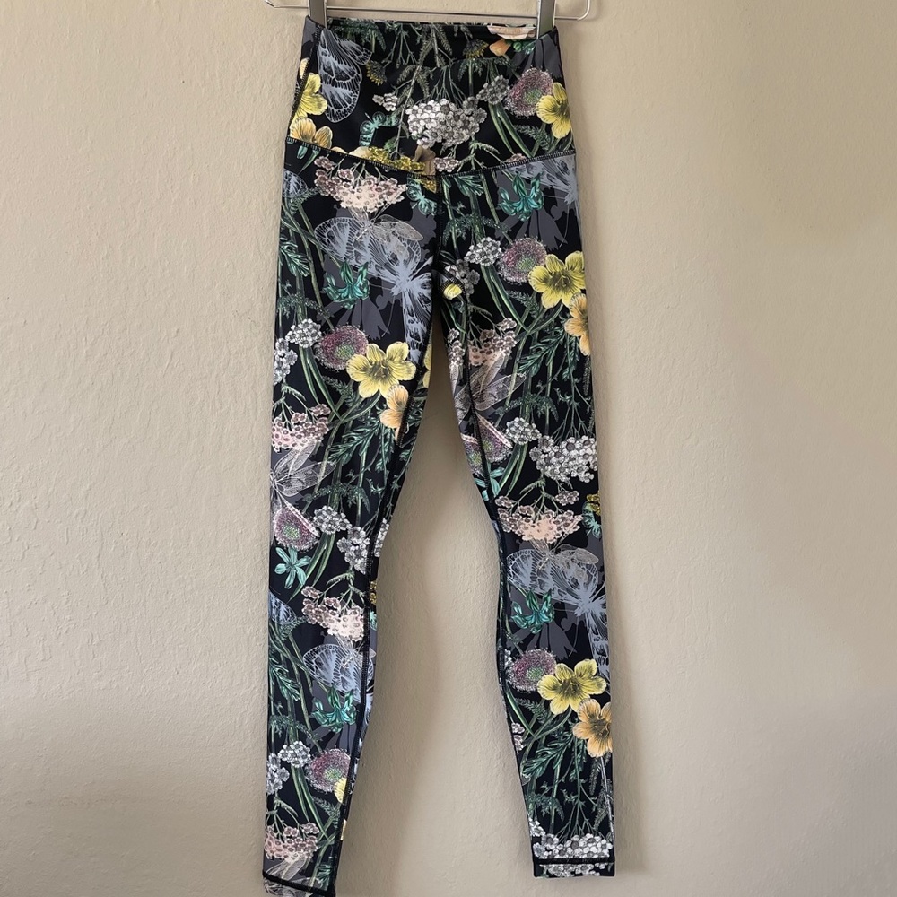 Playground Margaux Floral Dragonfly Leggings